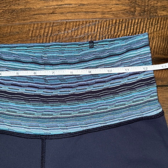 Lululemon Groove Pant III Inkwell Space Dye Twist Naval Blue Peacock - Picture 3 of 5